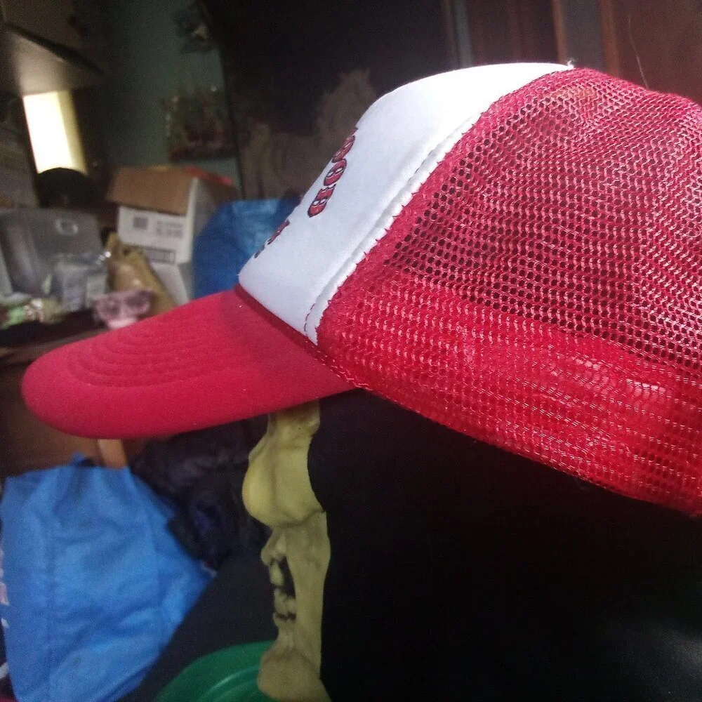 Bucket Of Blood Saloon Nevada Rope Snap Trucker Hat Cap